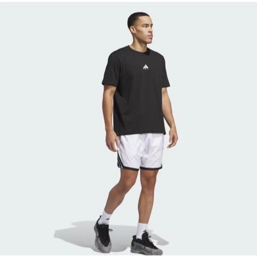Adidas Crazy Lite Shorts NWT Men’s Athletic 5” Inseam L